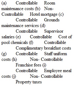 Costs 2 Worksheet